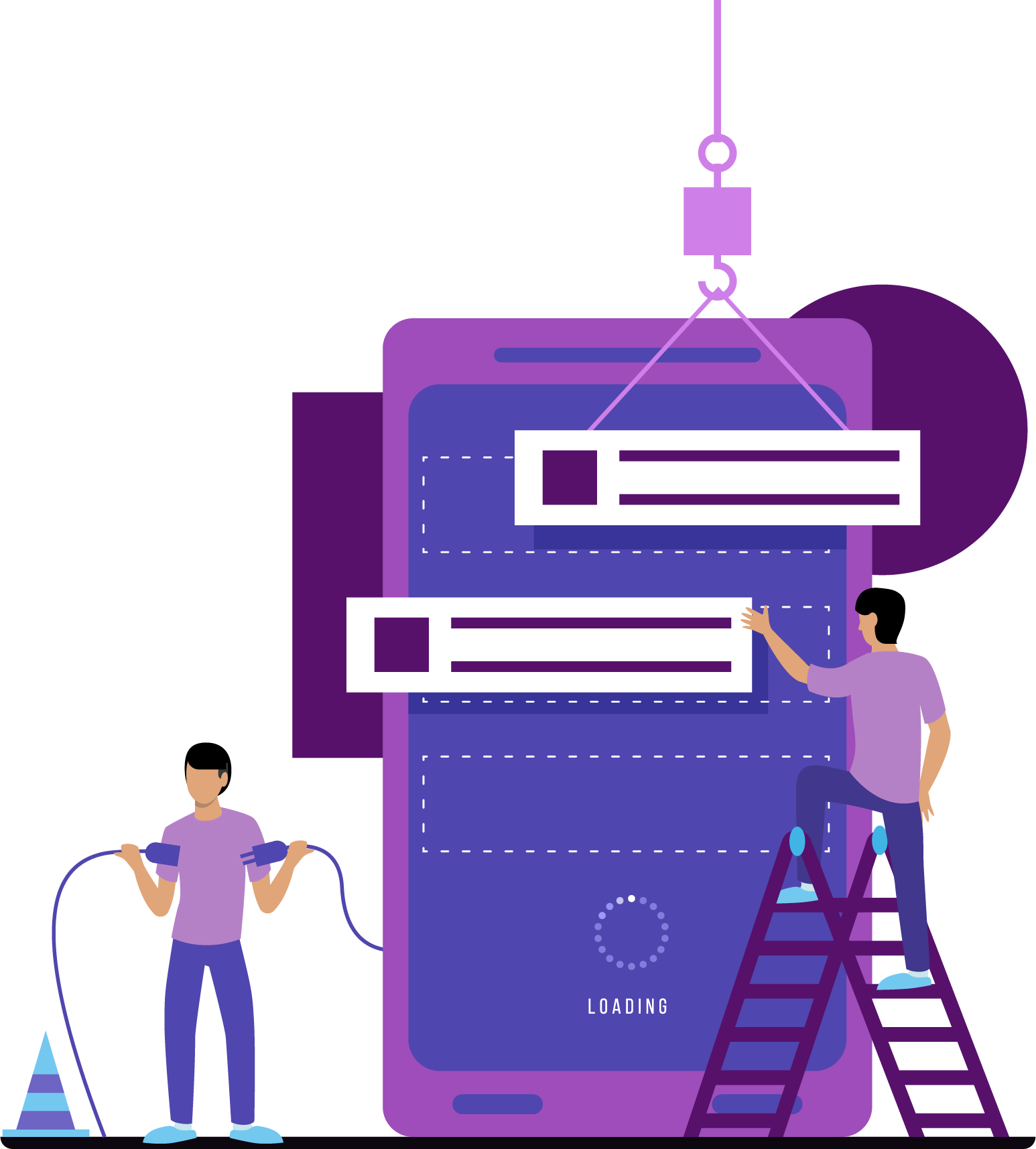 No-Code Interface & Configurability