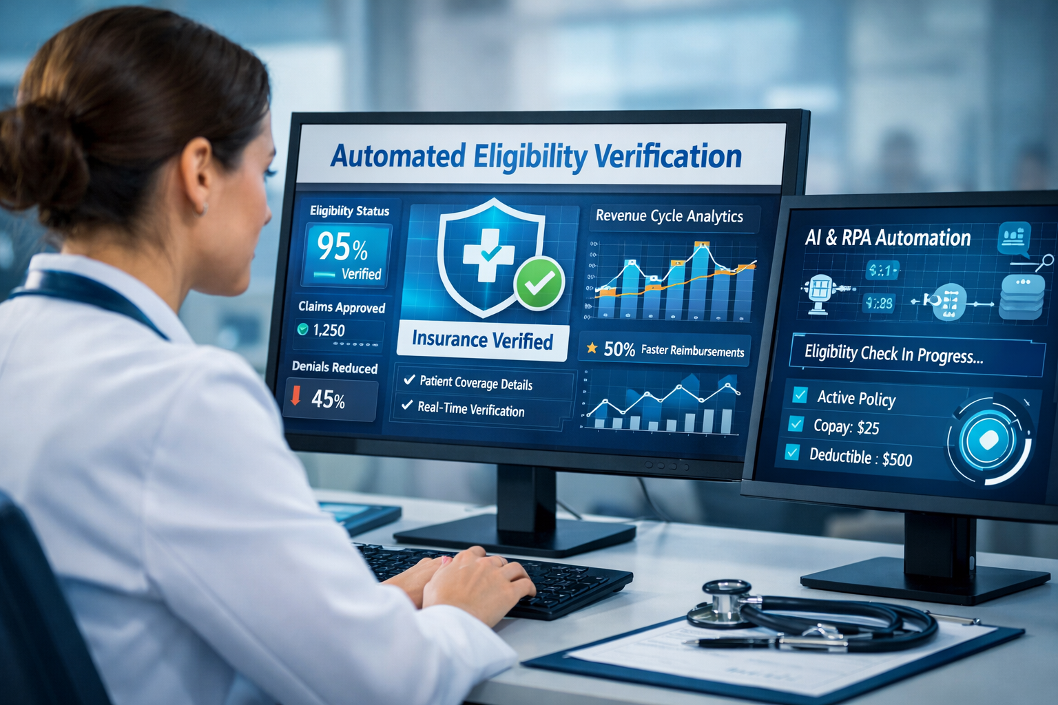 Automated Eligibility Verification in Healthcare: How Intelligent Automation Is Transforming Revenue Cycles